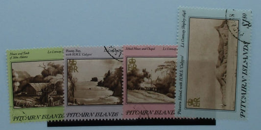Pitcairn Islands Stamps, 1987, SG308-311, Used image 0