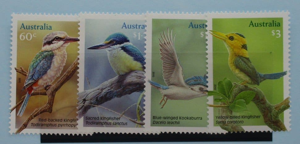 Australia Stamps, 2010, SG3505-3508, Mint image 0