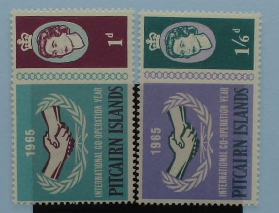 Pitcairn Islands Stamps, 1965, SG51-52, Mint image 0