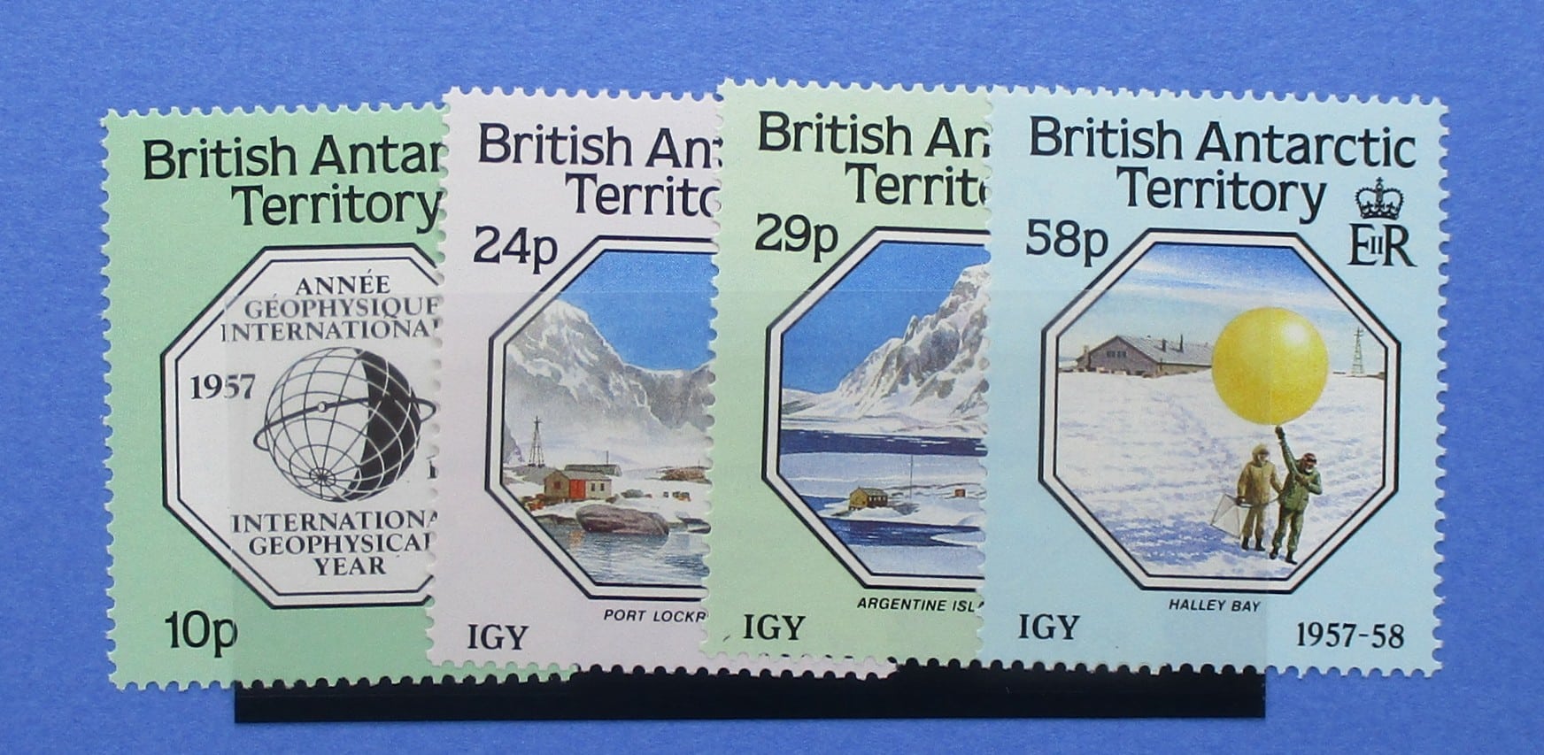 British Antarctic Territory Stamps, 1987, SG159-162, Mint image 0