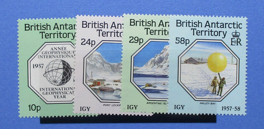 British Antarctic Territory Stamps, 1987, SG159-162, Mint image 0