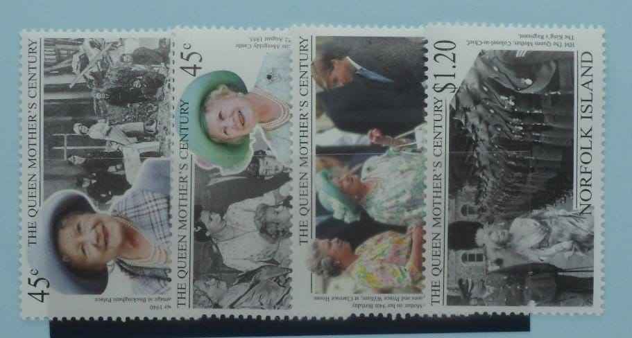 Norfolk Island Stamps, 1999, SG712-715, Mint image 0