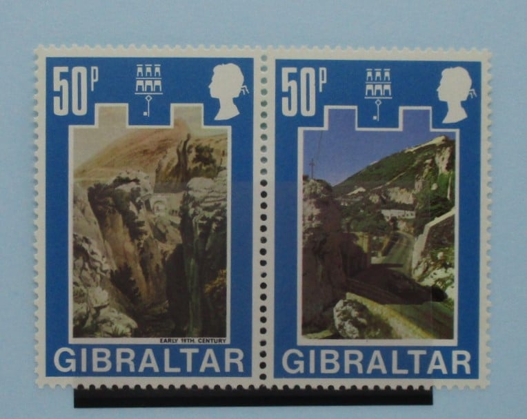 Gibraltar Stamps, 1971, SG283a, Mint image 0