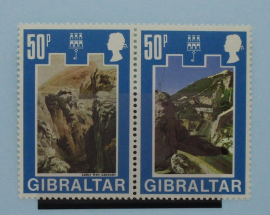 Gibraltar Stamps, 1971, SG283a, Mint image 0
