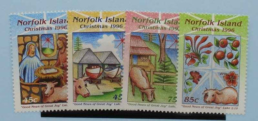 Norfolk Islands Stamps, 1996, SG628-631, Mint image 0