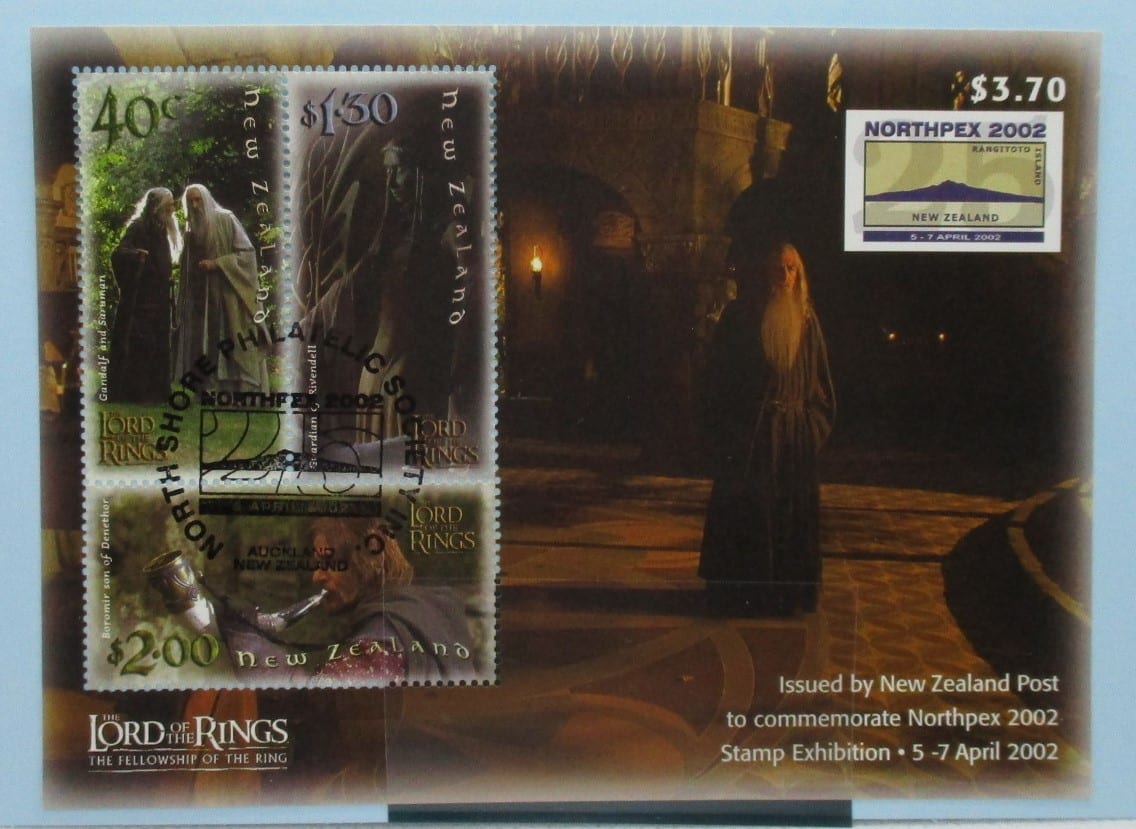New Zealand Stamps, 2002, MS2490, Used image 0