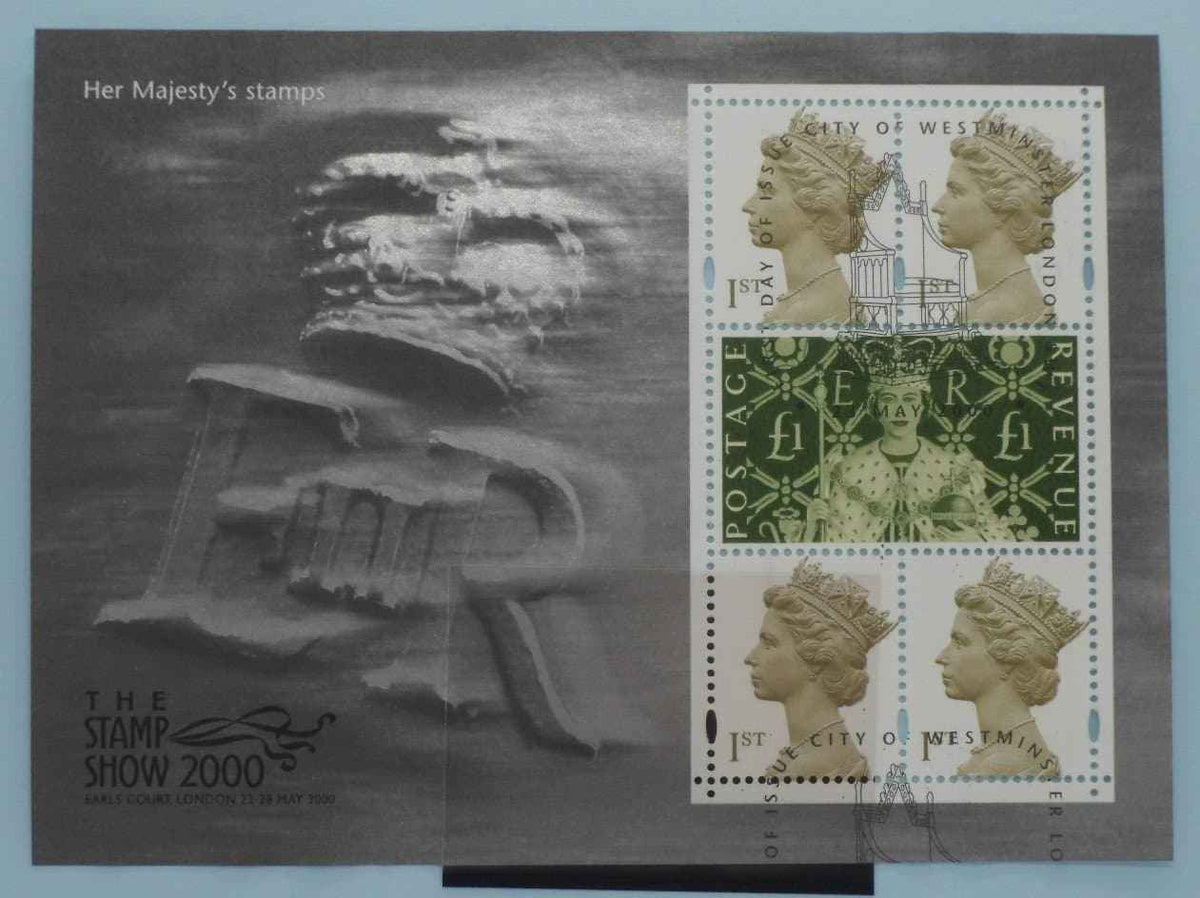 Great Britain Stamps, 2000, MS2147, Used.. image 0
