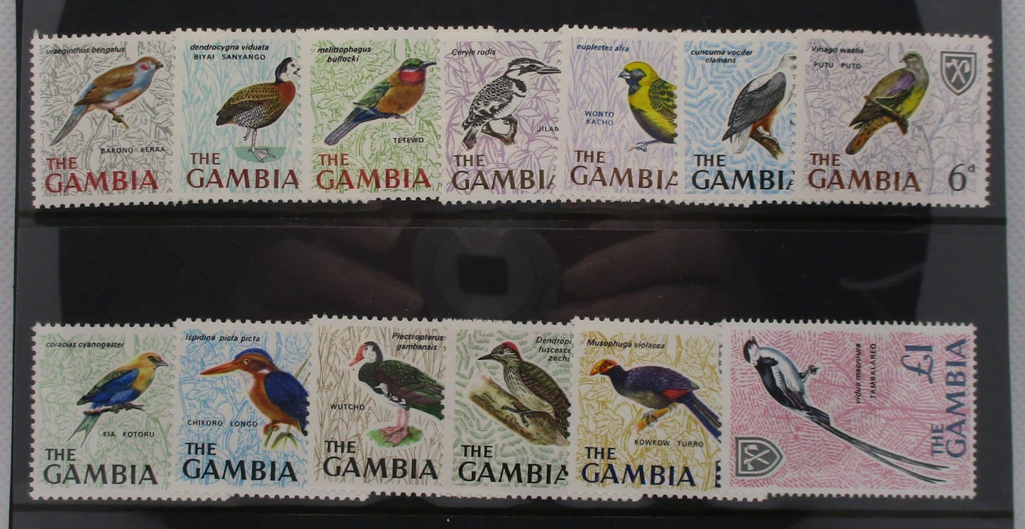 Gambia Stamps, 1966, SG233-245, Mint image 0