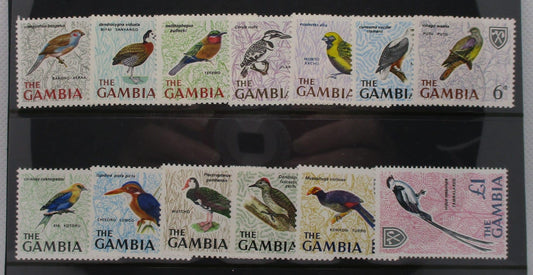 Gambia Stamps, 1966, SG233-245, Mint image 0
