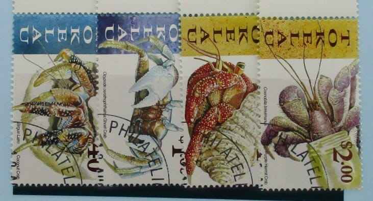 Tokelau Stamps, 1999, SG290-293, Used image 0