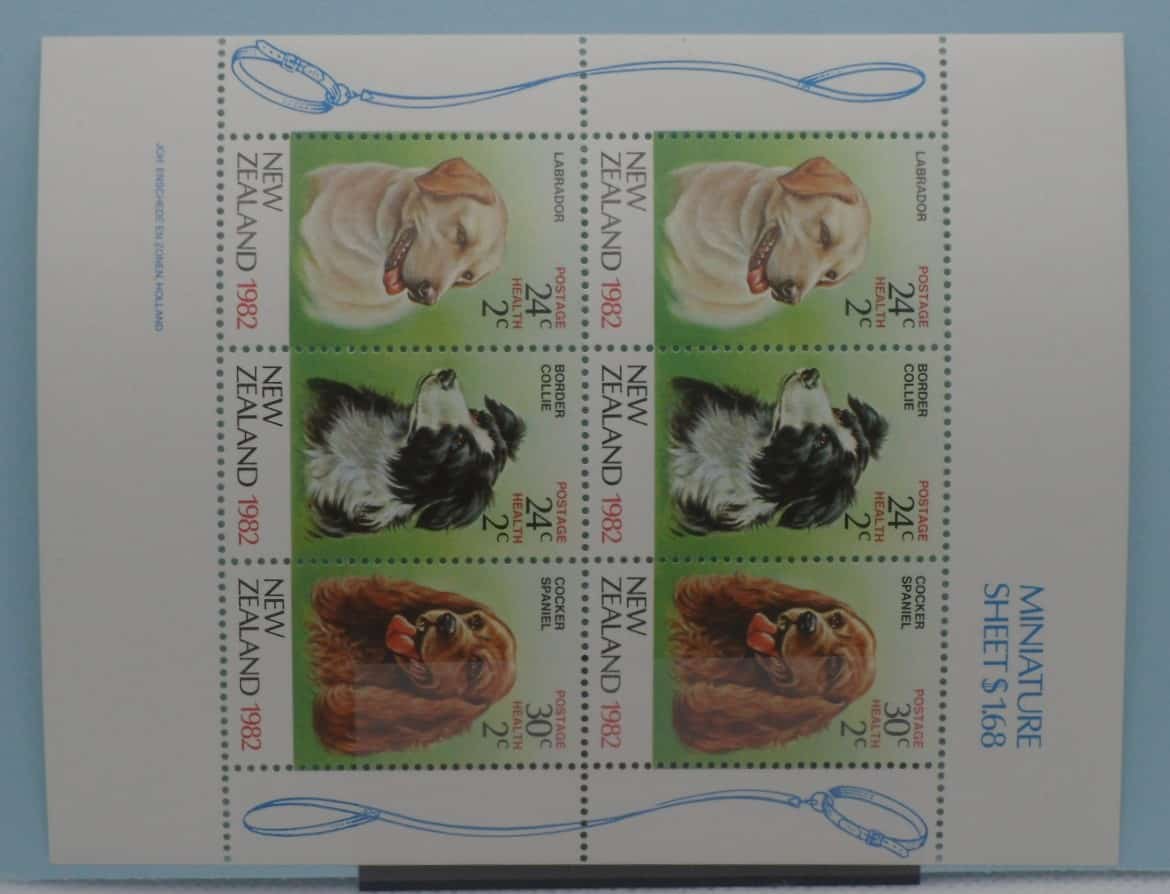 New Zealand Stamps, 1982, MS1273, Mint image 0