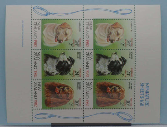 New Zealand Stamps, 1982, MS1273, Mint image 0