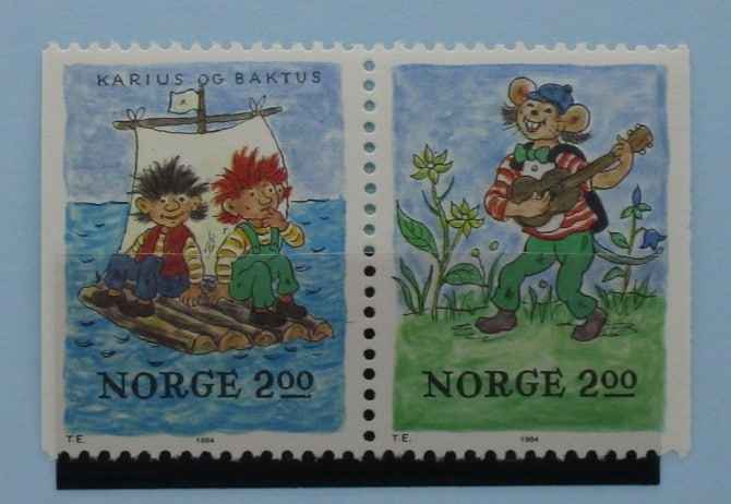 Norway Stamps, 1984, SG944-945, Mint image 0