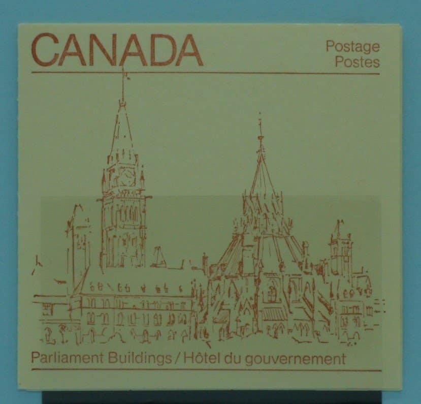 Canada Stamps, 1983, SB92, Mint image 0