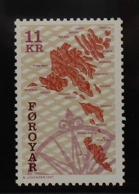 Faroe Islands Stamps, 1996-2000, SG302, Mint image 0