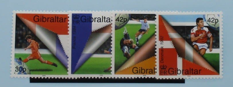 Gibraltar Stamps, 2000, SG907-910, Mint image 0