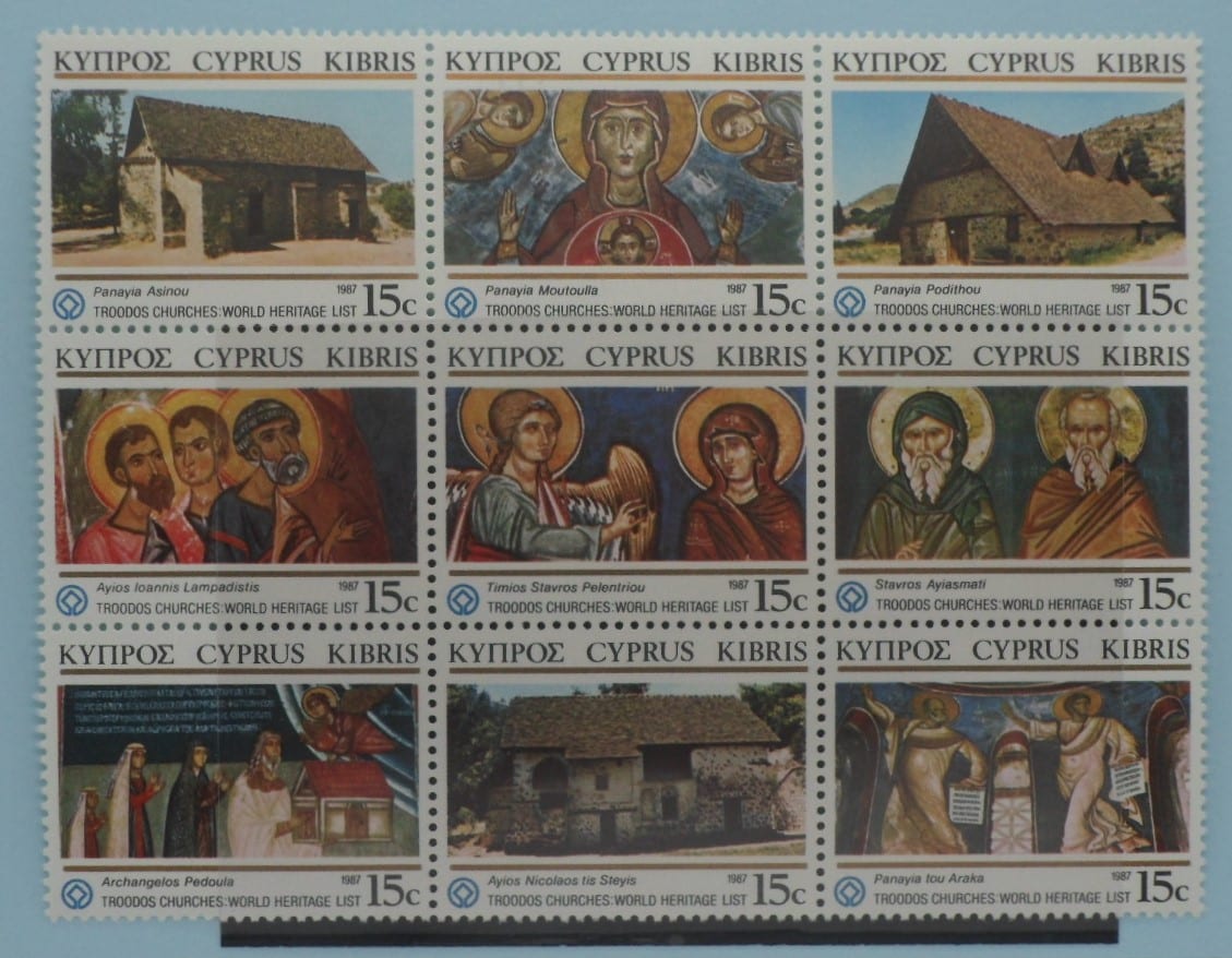 Cyprus Stamps, 1987, SG695-703, Mint image 0