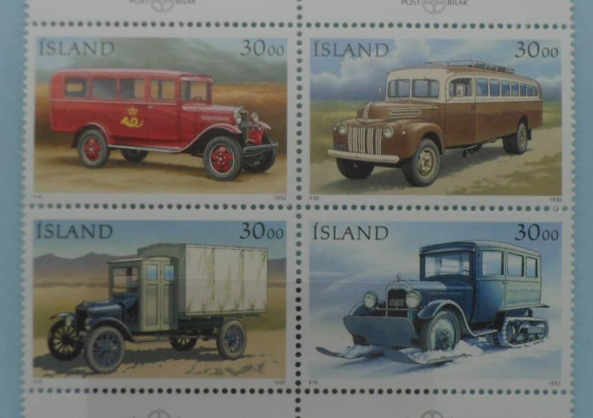Iceland Stamps, 1992, SG792a, Mint image 0