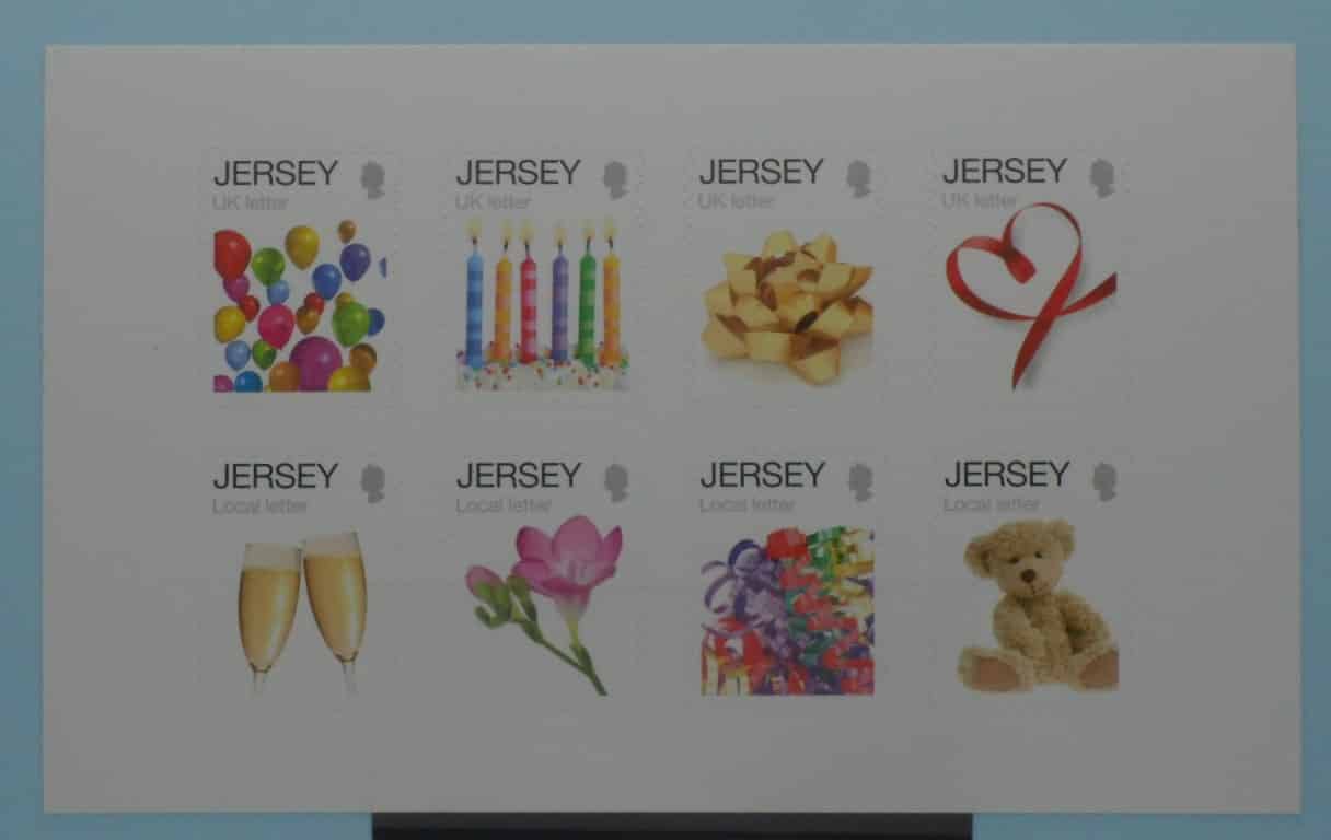 Jersey Stamps, 2012, SG1673a, Mint image 0