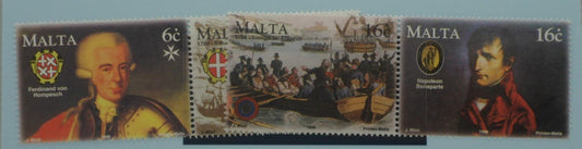 Malta Stamps, 1998, SG1071a, SG1073a, Mint image 0