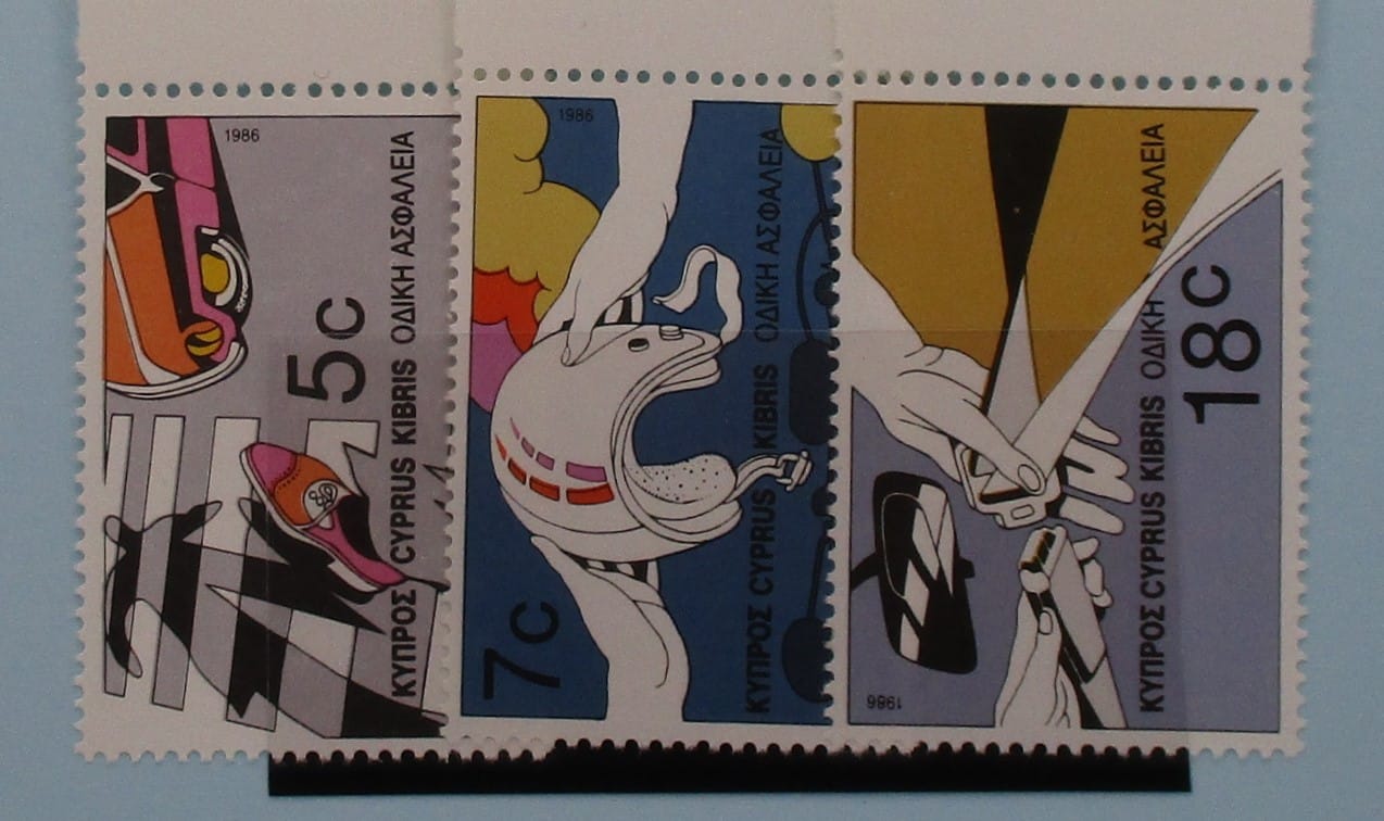 Cyprus Stamps, 1986, SG689-691, Mint image 0