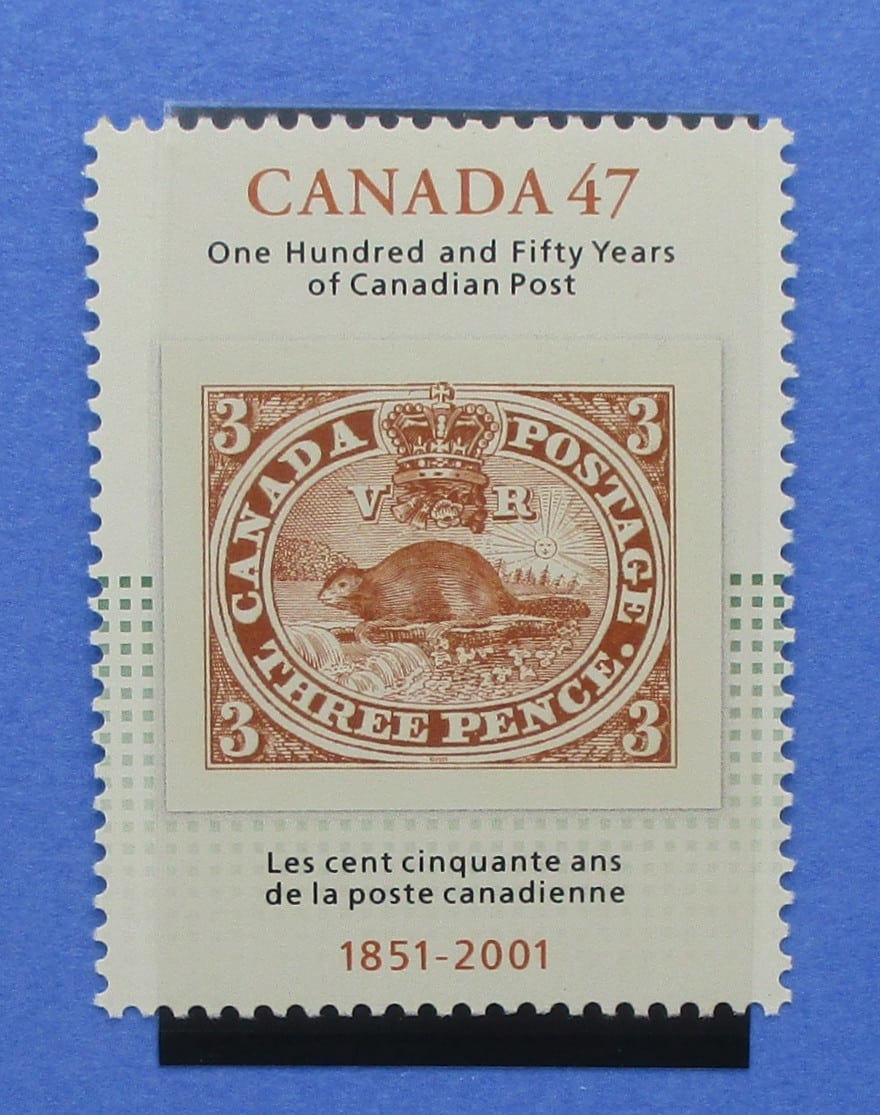 Canada Stamps, 2001, SG2072, Mint image 0