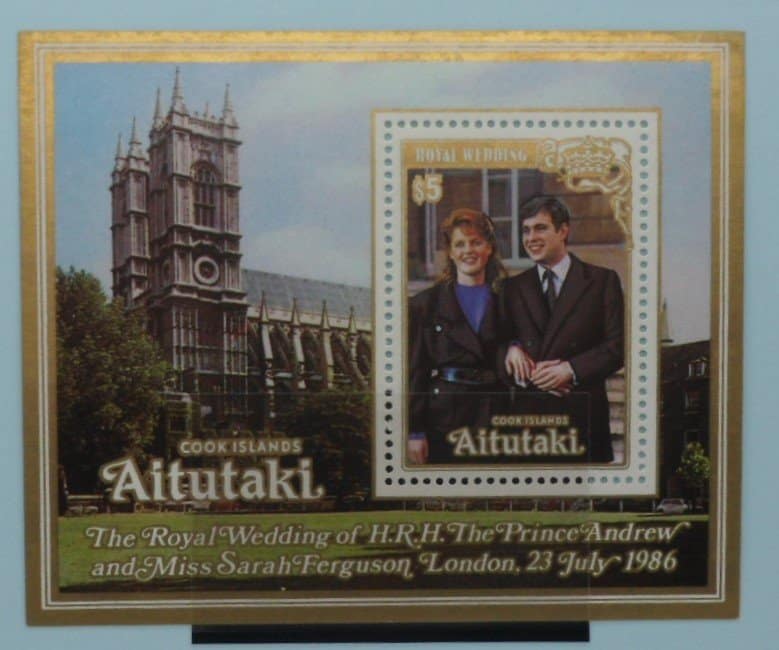 Aitutaki Stamps, 1986, MS548, Mint image 0