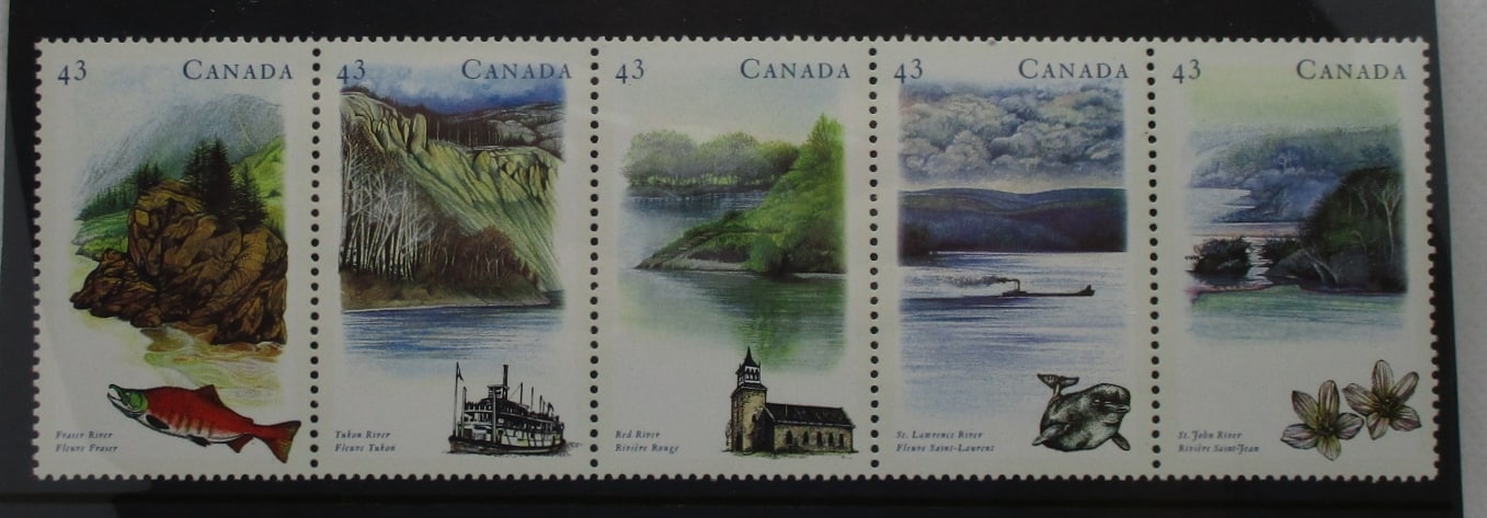 Canada Stamps, 1993, SG1558a, Mint image 0