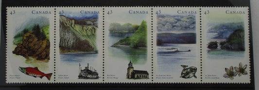 Canada Stamps, 1993, SG1558a, Mint image 0