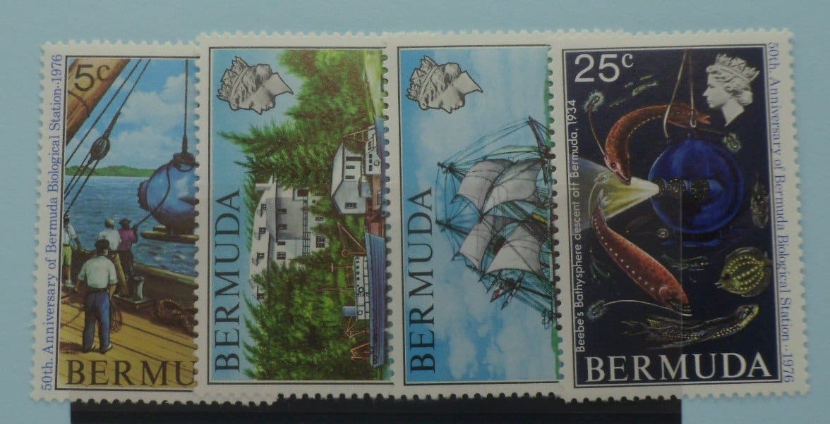 Bermuda Stamps, 1976, SG357-360, Mint image 0