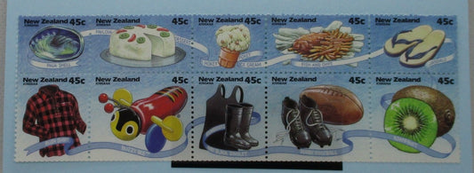 New Zealand Stamps, 1994, SG1797a, Mint image 0