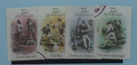 Australia Stamps, 1981, SG774-777, Used image 0