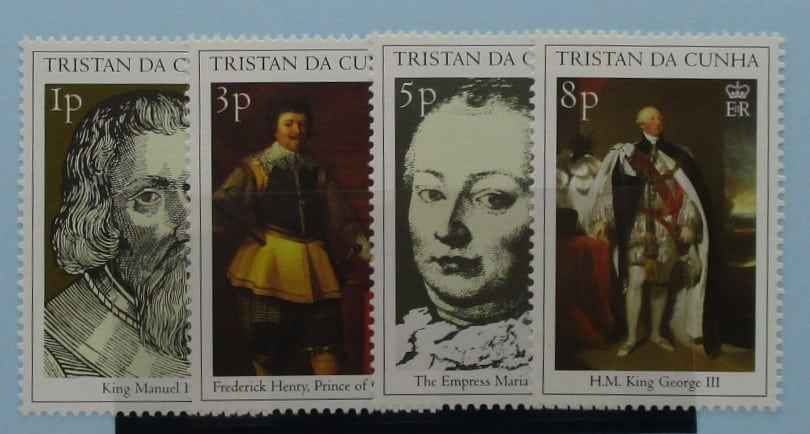 Tristan da Cunha Stamps, 2000, SG666-669, Mint image 0