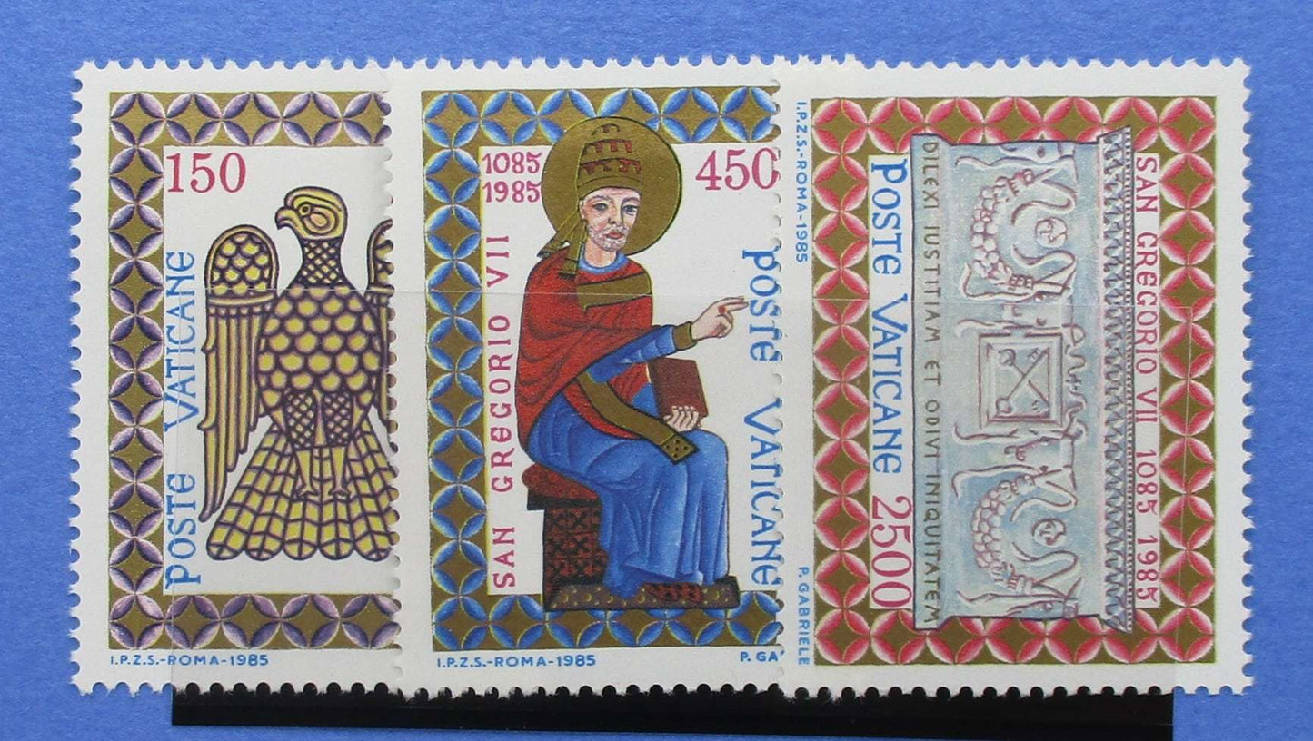 Vatican City Stamps, 1985, SG839-841, Mint image 0
