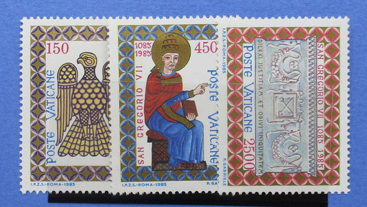 Vatican City Stamps, 1985, SG839-841, Mint image 0