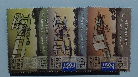 Australia Stamps, 2010, SG3355-3357, Mint image 0