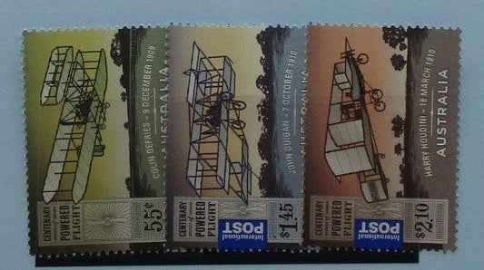 Australia Stamps, 2010, SG3355-3357, Mint image 0