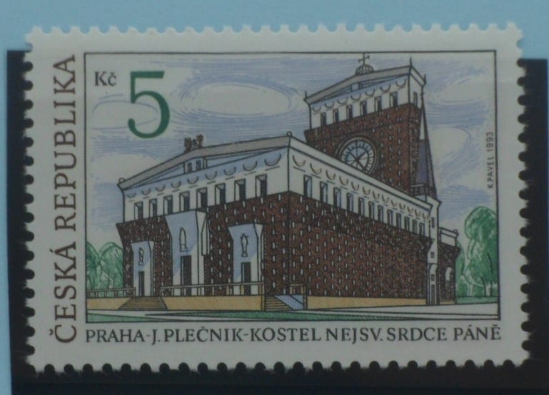 Czech Republic Stamps, 1993, SG6, Mint image 0