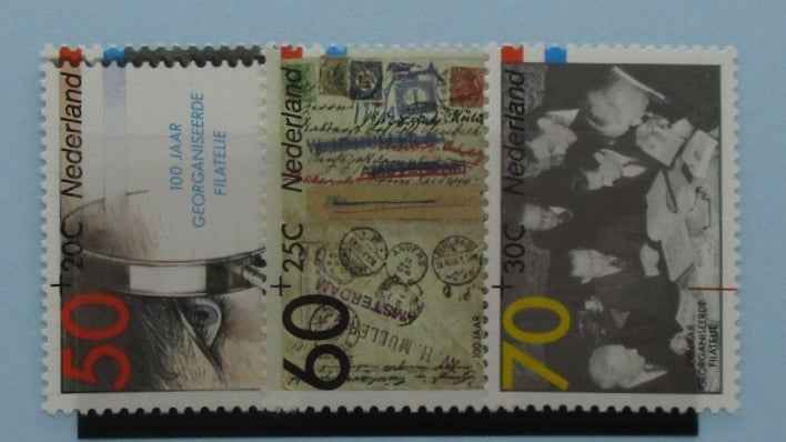 Netherlands Stamps, 1984, SG1442-1444,  Mint image 0