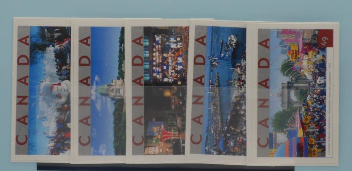 Canada Stamps, 2004, SG2257-2261, Mint image 0
