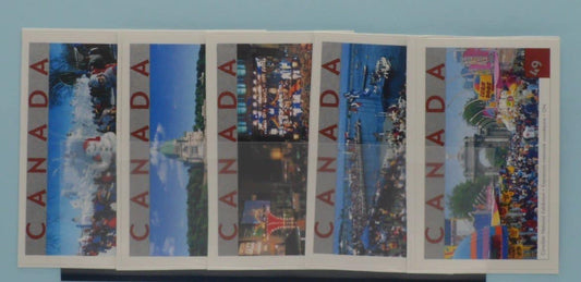 Canada Stamps, 2004, SG2257-2261, Mint image 0