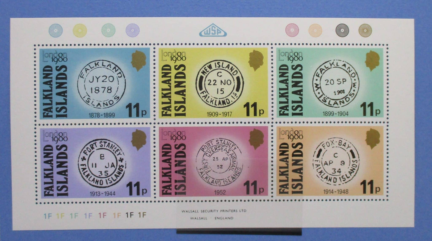 Falkland Islands Stamps, 1980, SG377a, Mint image 0