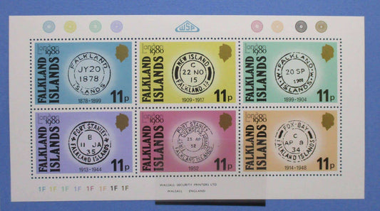 Falkland Islands Stamps, 1980, SG377a, Mint image 0