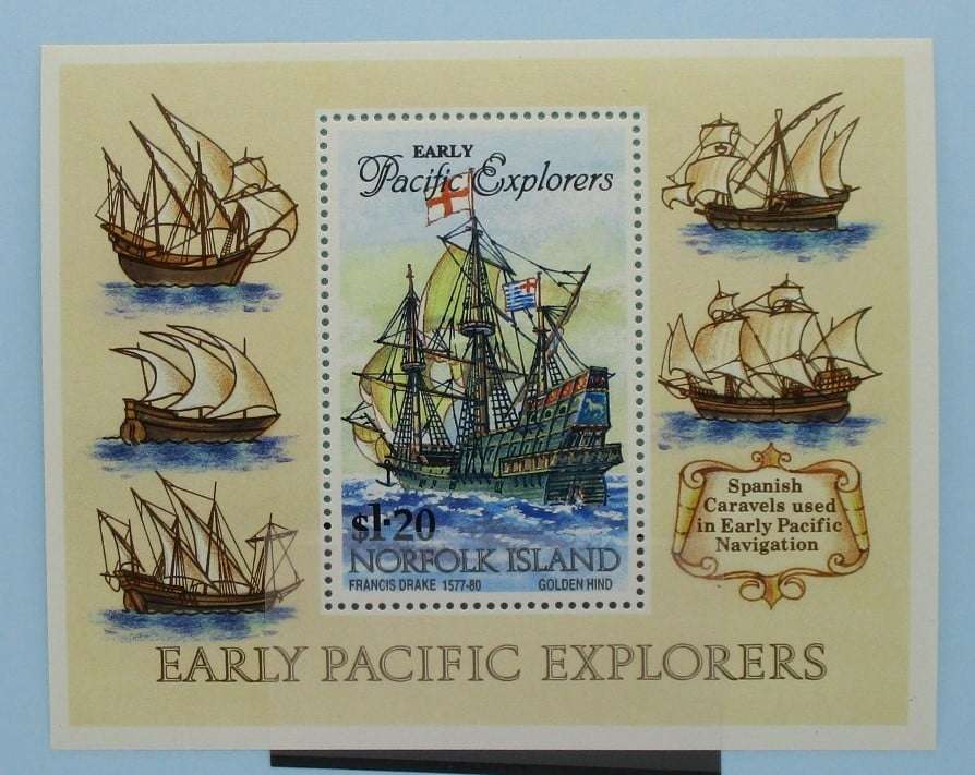 Norfolk Islands Stamps, 1994, MS574, Mint image 0