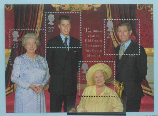 Great Britain Stamps, 2000, MS2161, Used.. image 0