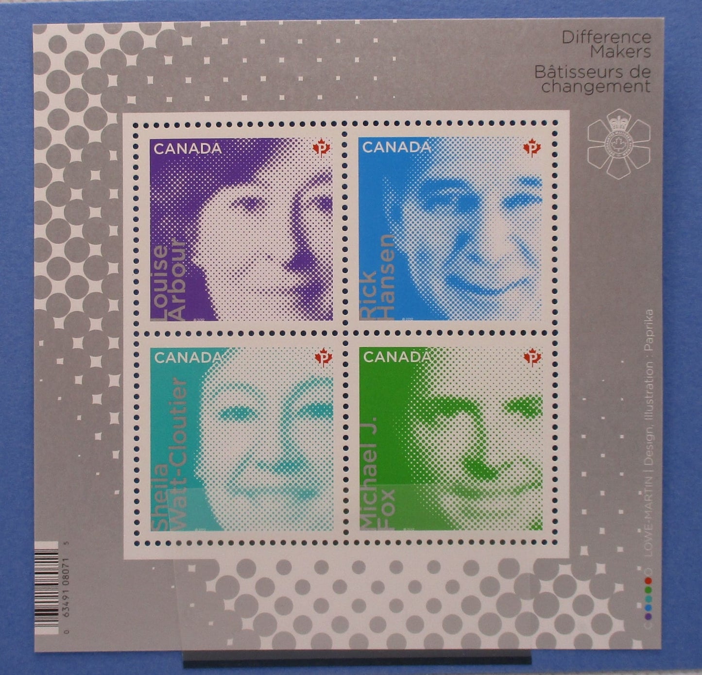 Canada Stamps, 2012, SG2867-2870, Mint image 0