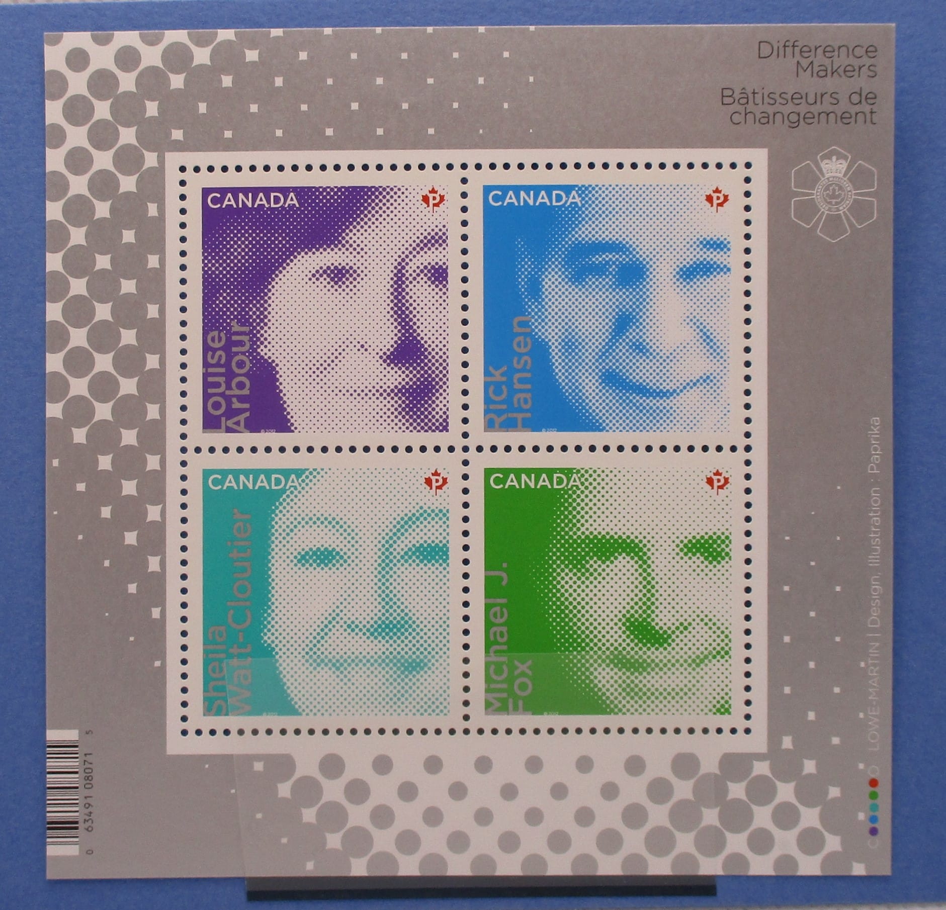 Canada Stamps, 2012, SG2867-2870, Mint image 0