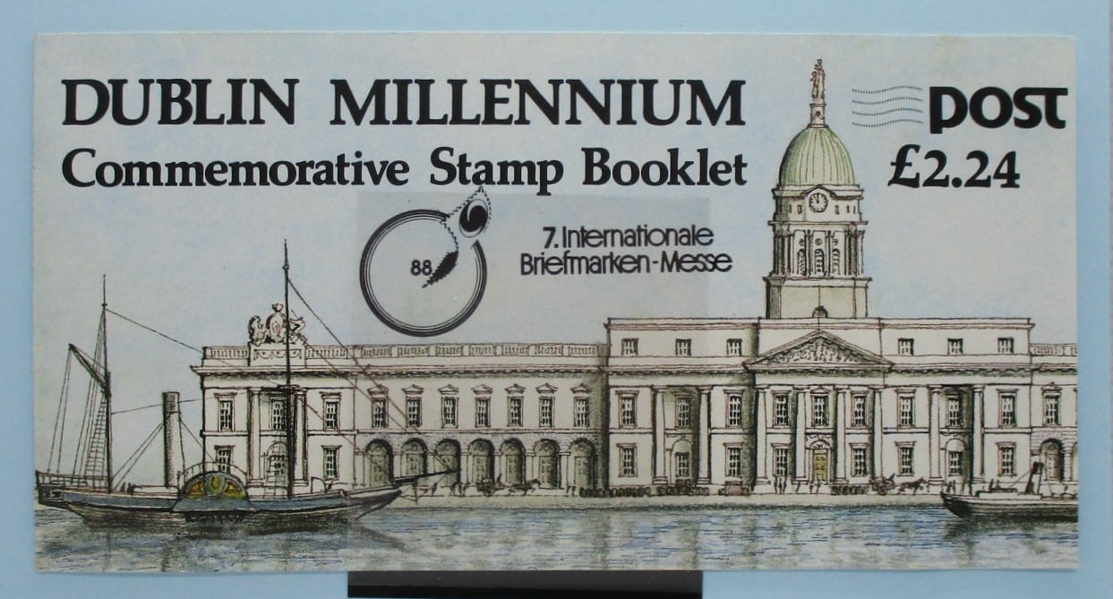 Ireland Stamps, 1988, SB30, Mint image 0