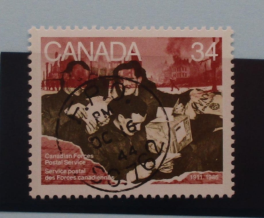 Canada Stamps, 1986, SG1198, Mint image 0