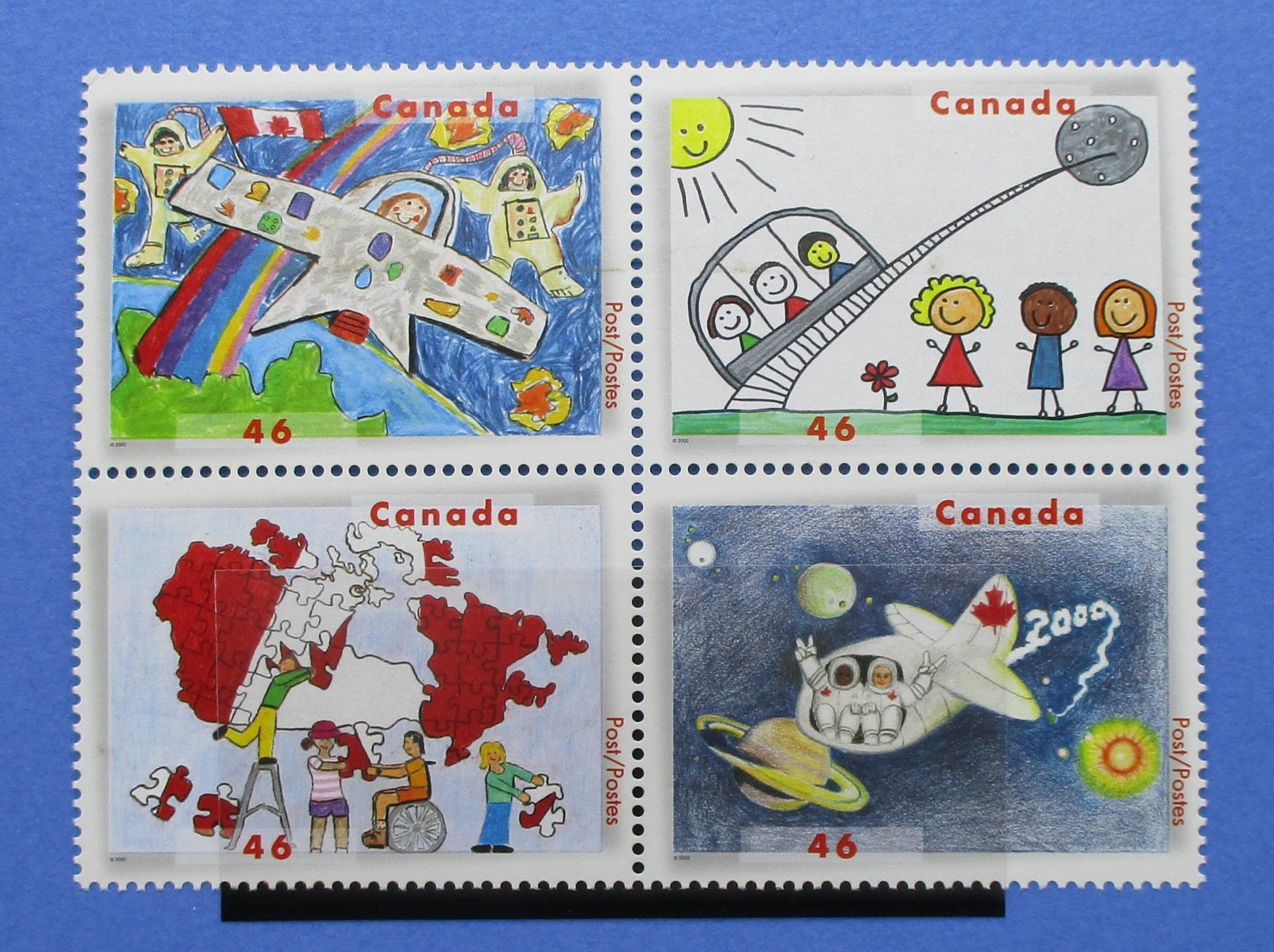 Canada Stamps, 2000, SG2006-2009, Mint image 0